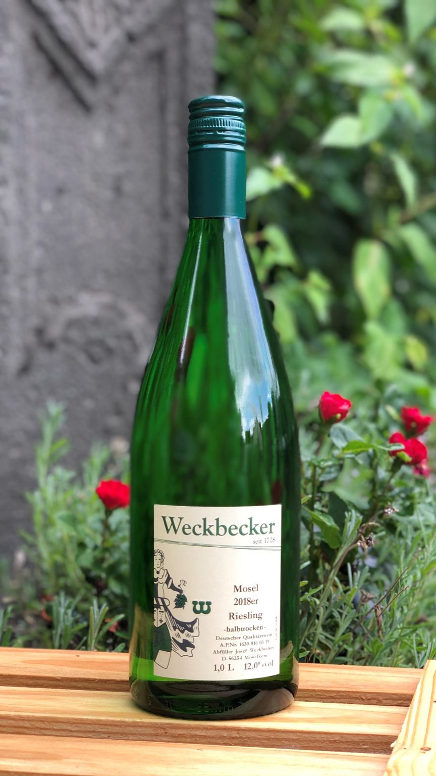 Riesling Halbtrocken - Weingut Weckbecker